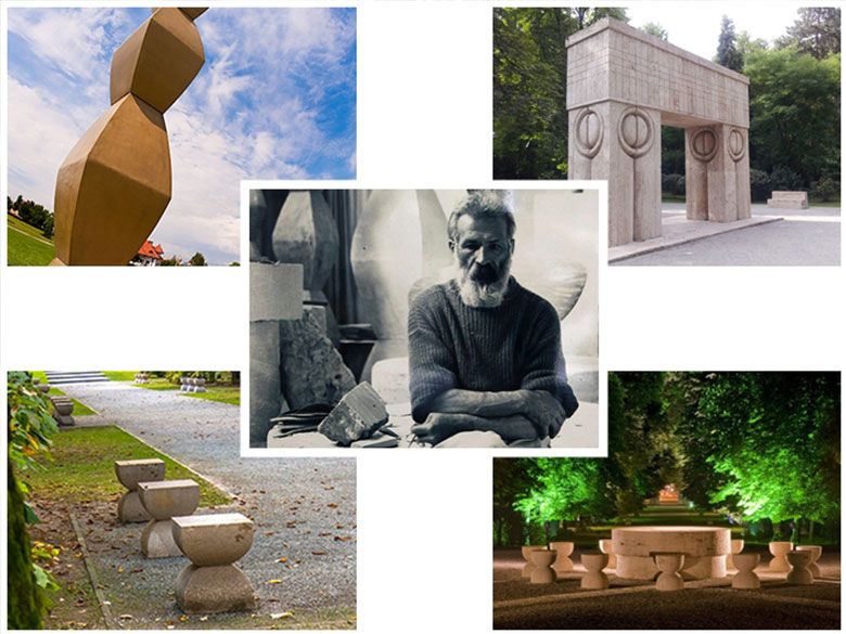 Ansamblul Brancusi Romania tour from Bucharest