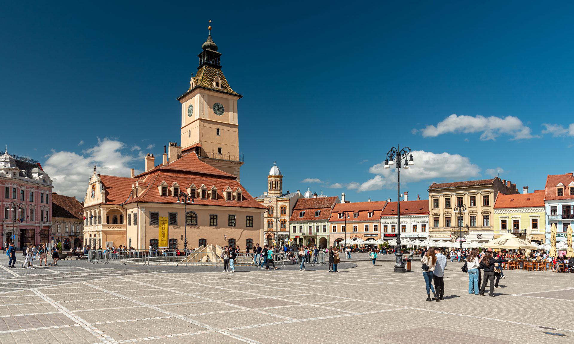 Brasov medieval city day trip from Bucharest