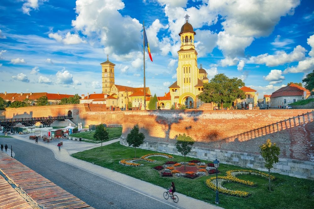 Alba Iulia Romania tour from Bucharest