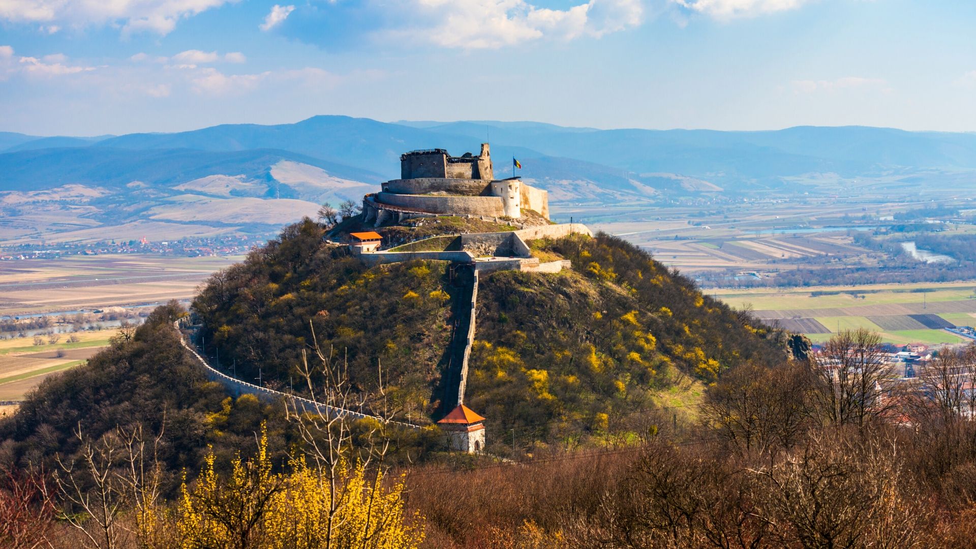 Cetatea Deva Romania