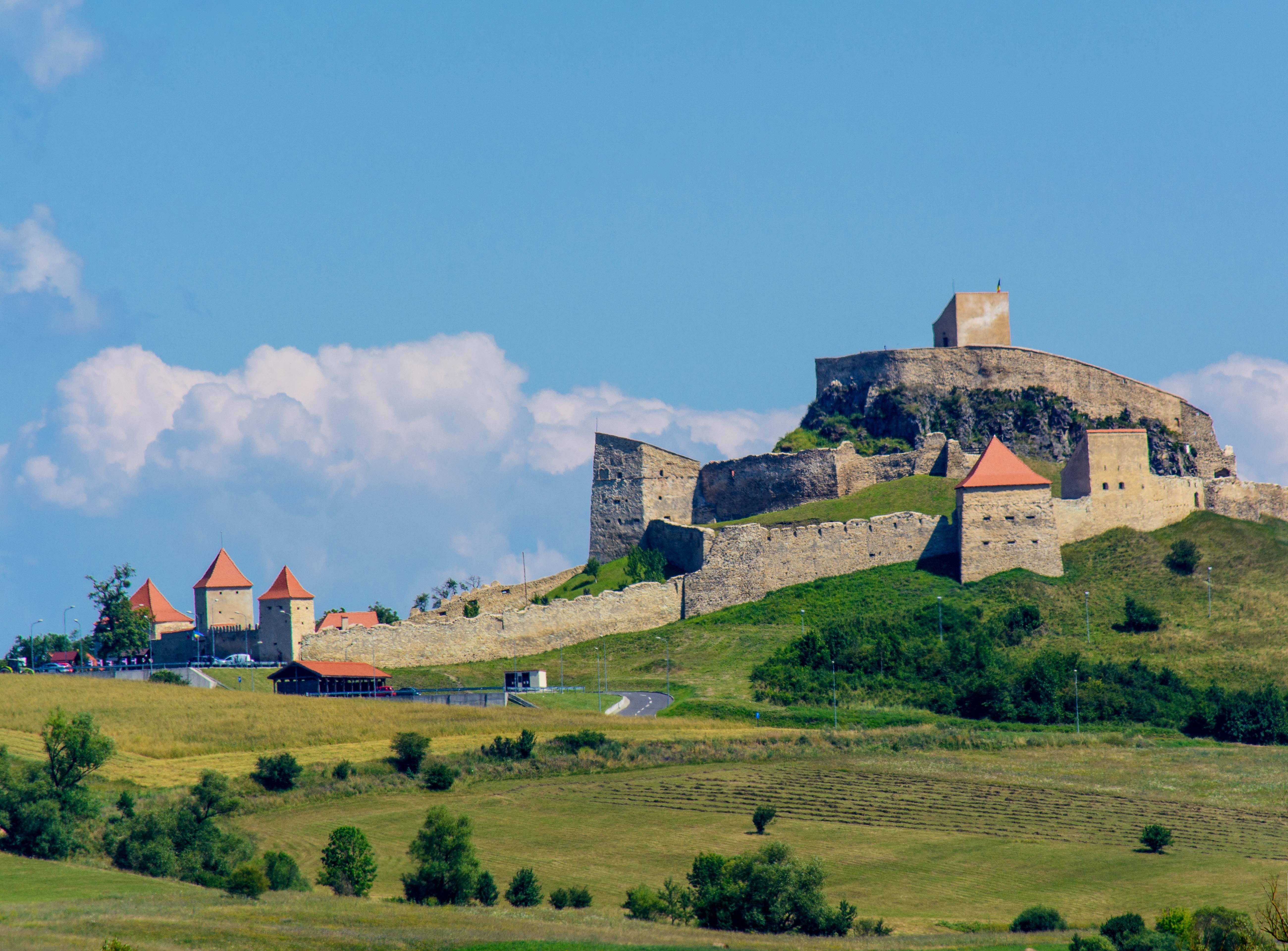 Cetatea Rupea Romania