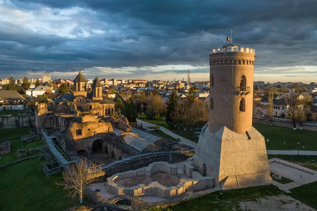 Cetatea Targovistei Romania tour from Bucharest