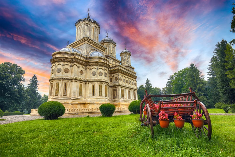 Curtea de Arges Romania tour from Bucharest