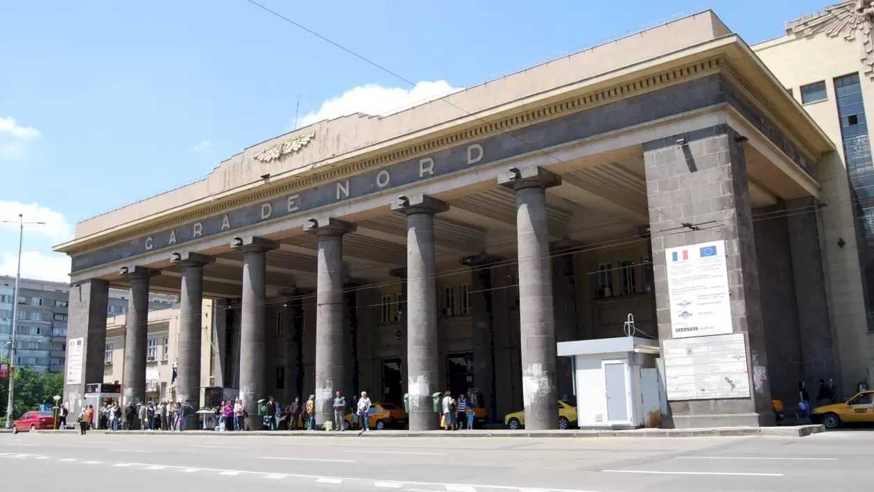 Private transfer from Gara de Nord Bucharest