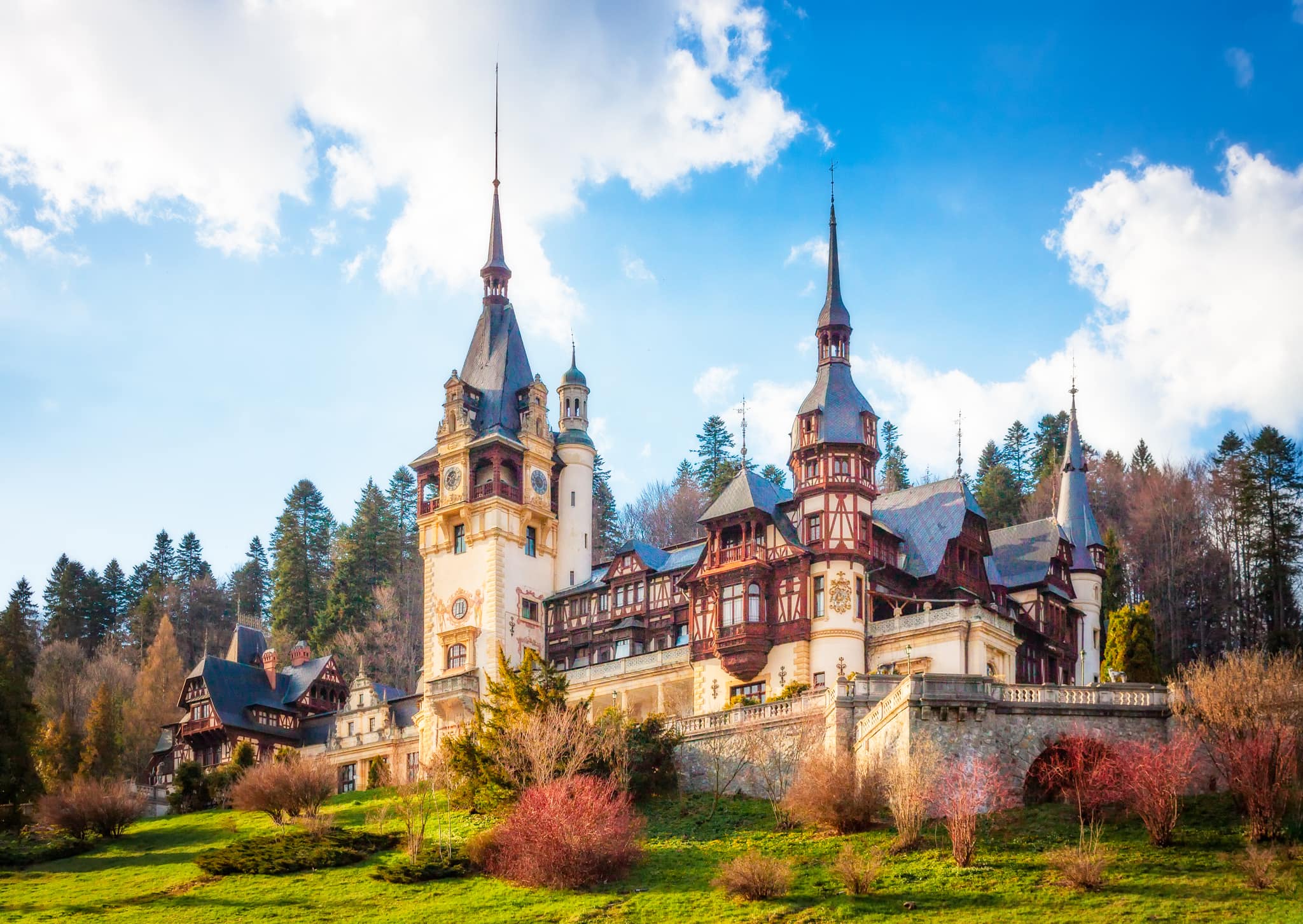 Bran Castle Dracula's Castle day trip from Bucharest
